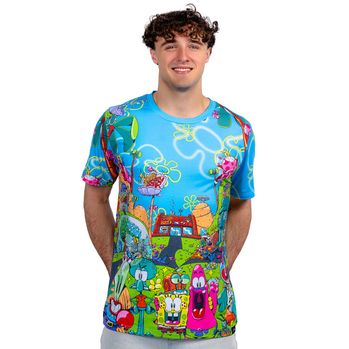 SpongeBob SquarePants Adult T-Shirt