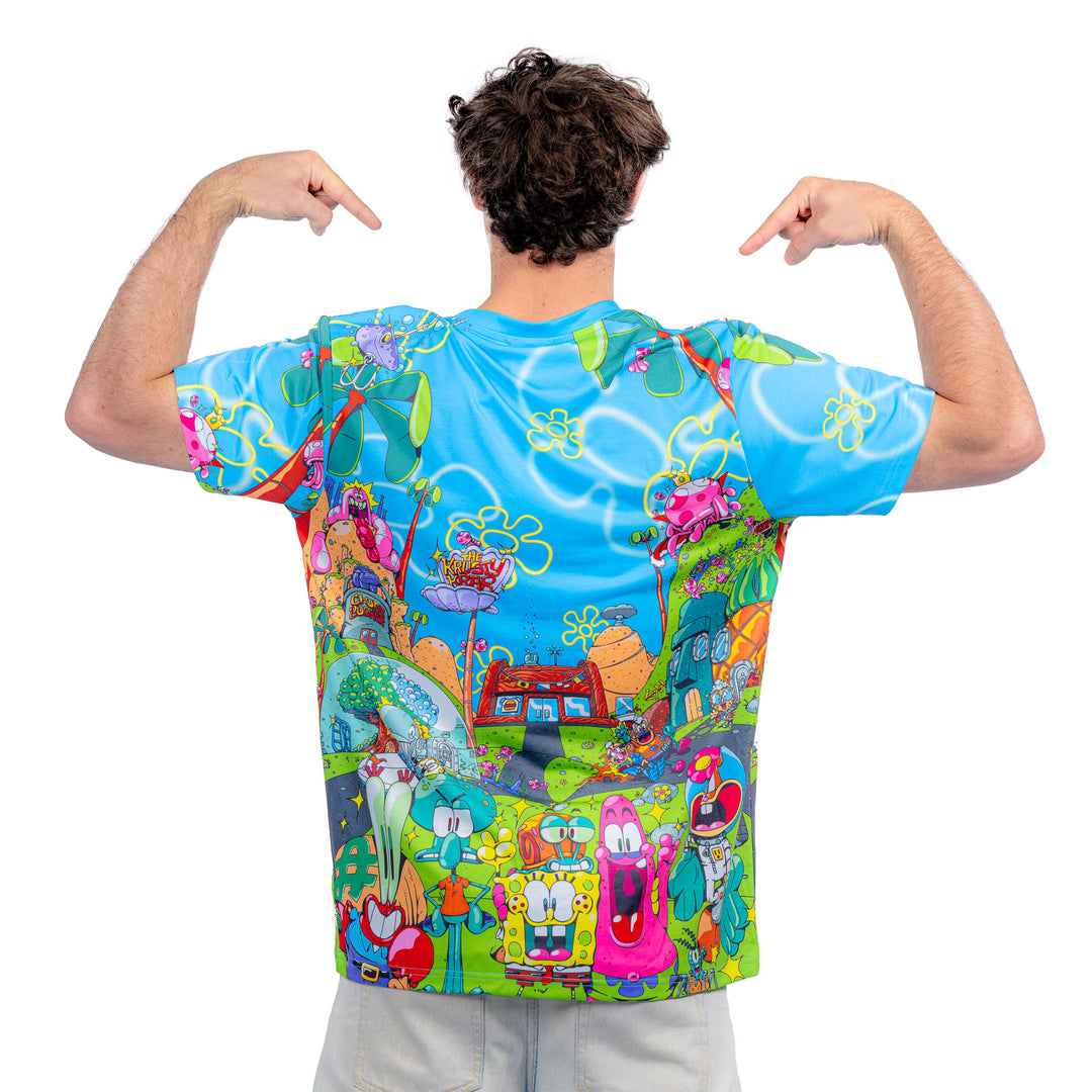 SpongeBob SquarePants Adult T-Shirt