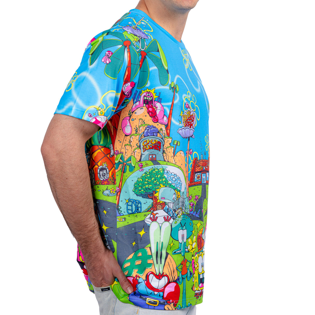 SpongeBob SquarePants Adult T-Shirt