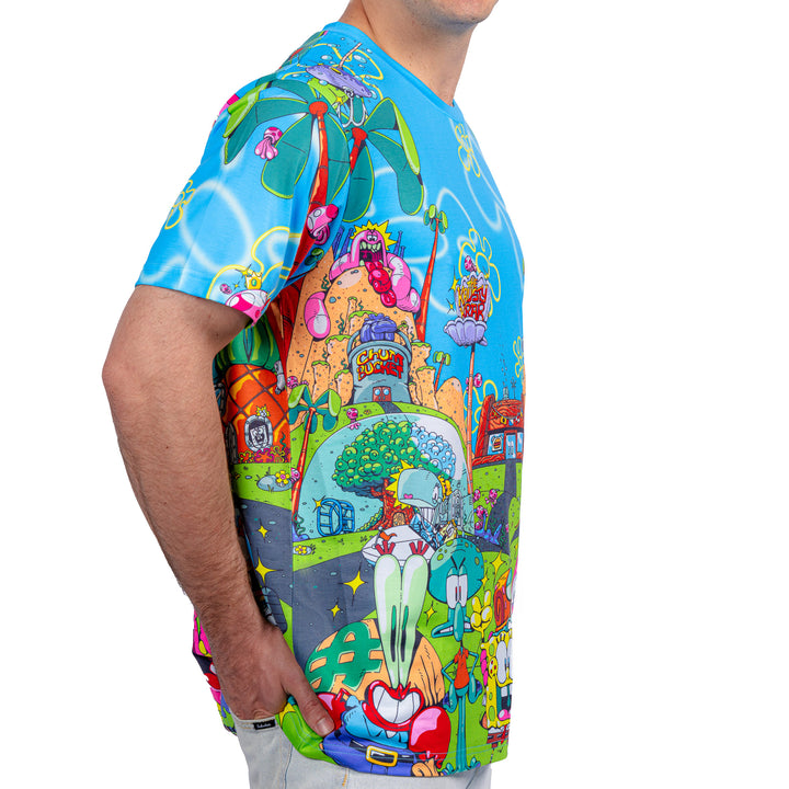 SpongeBob SquarePants Adult T-Shirt