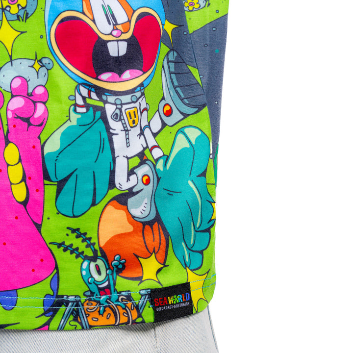 SpongeBob SquarePants Adult T-Shirt