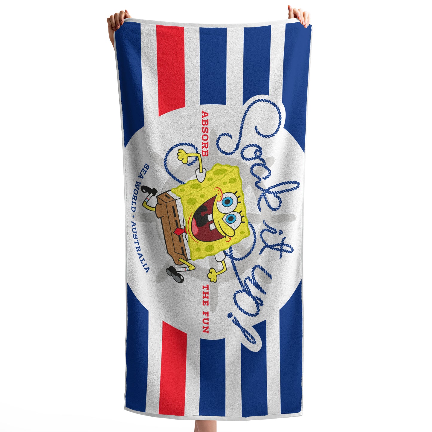 Towel SpongeBob Soak it up!