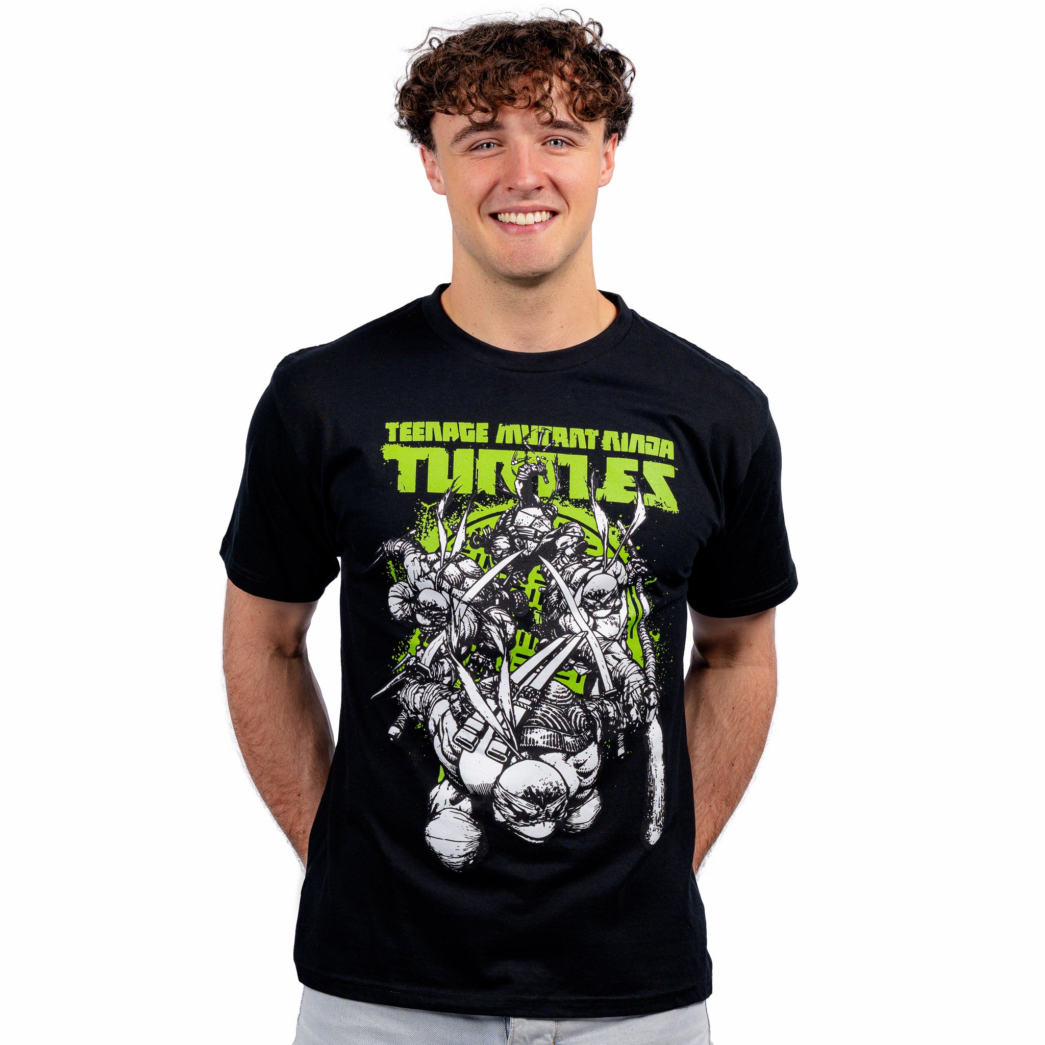 Teenage Mutant Ninja Turtles  Adult T-shirt