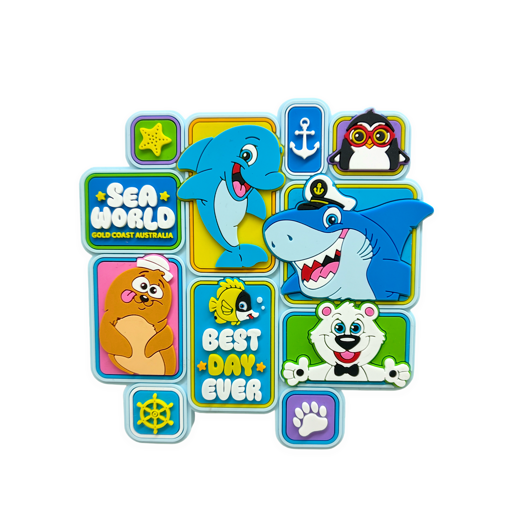 Sea World 'Best Day Ever' Magnet