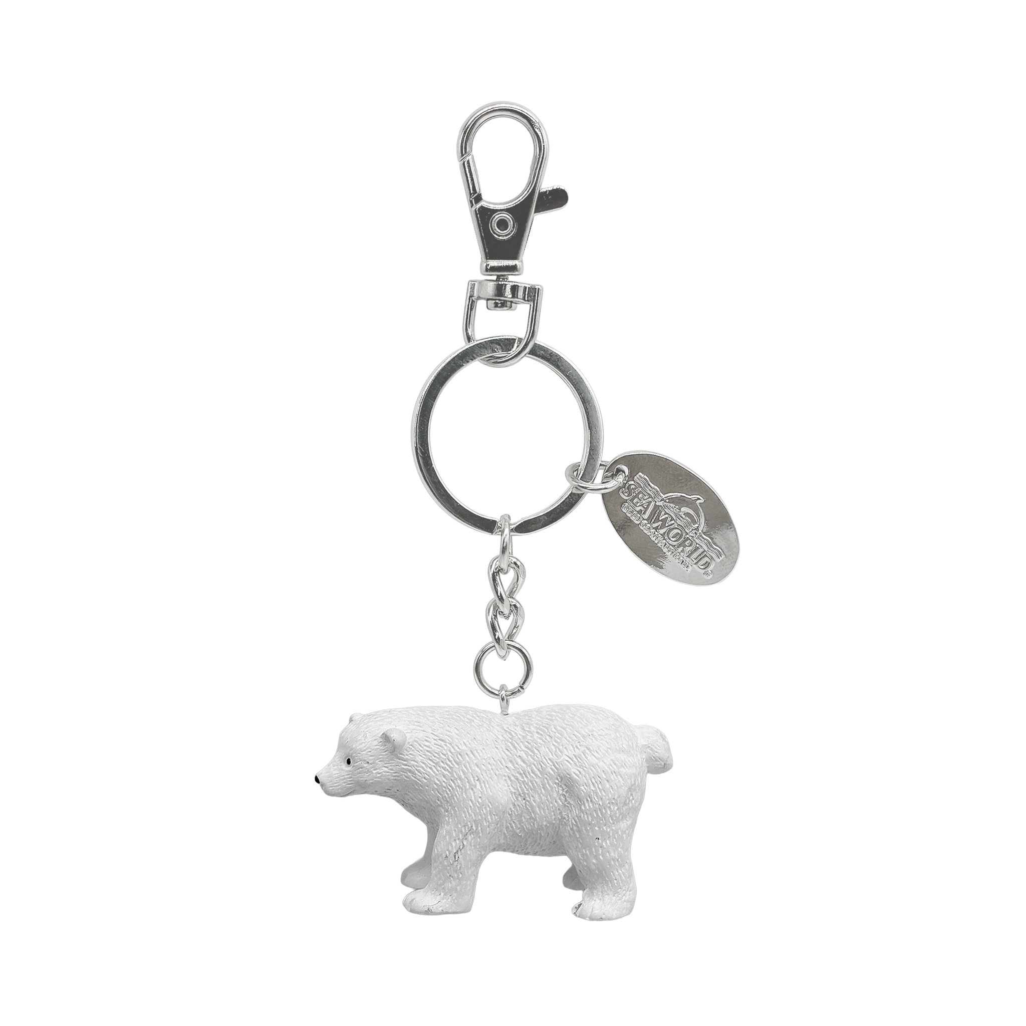 Sea World Polar Bear Keyring
