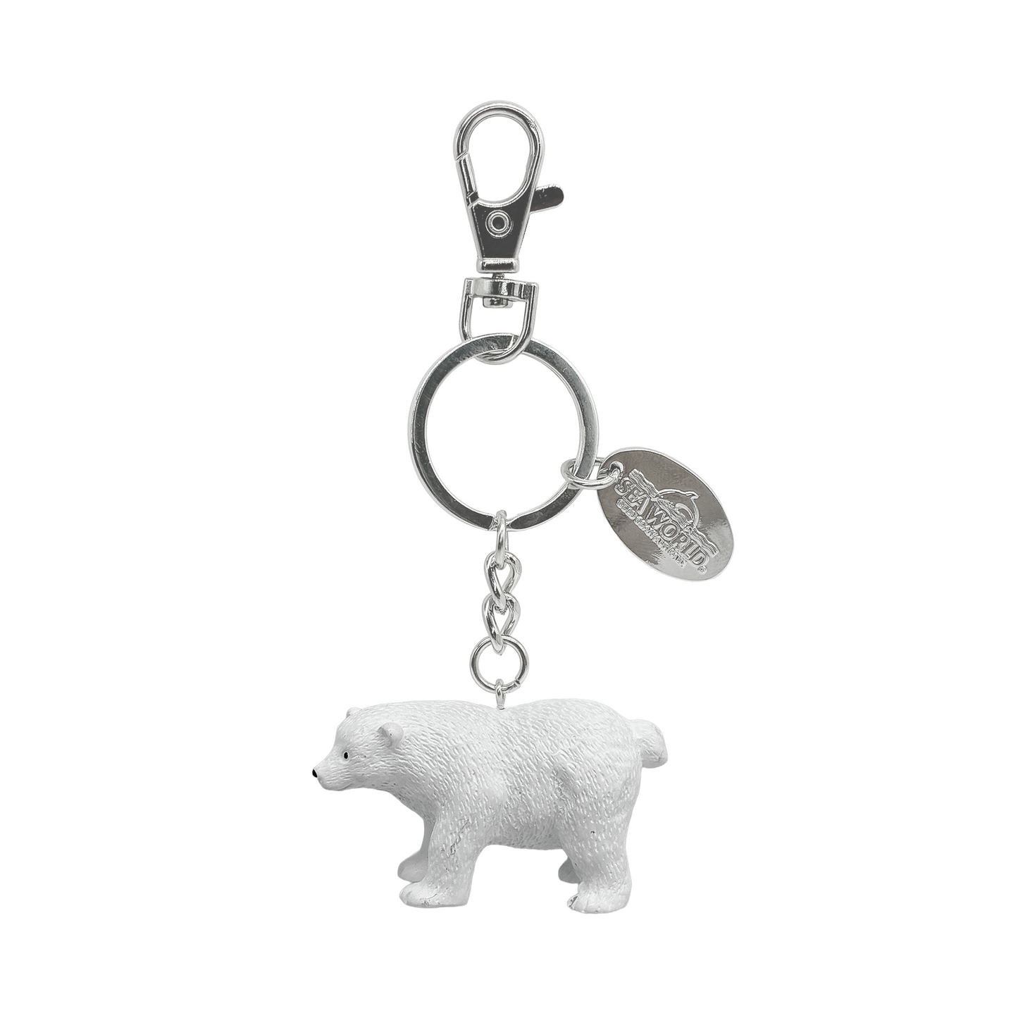 Sea World Polar Bear Keyring