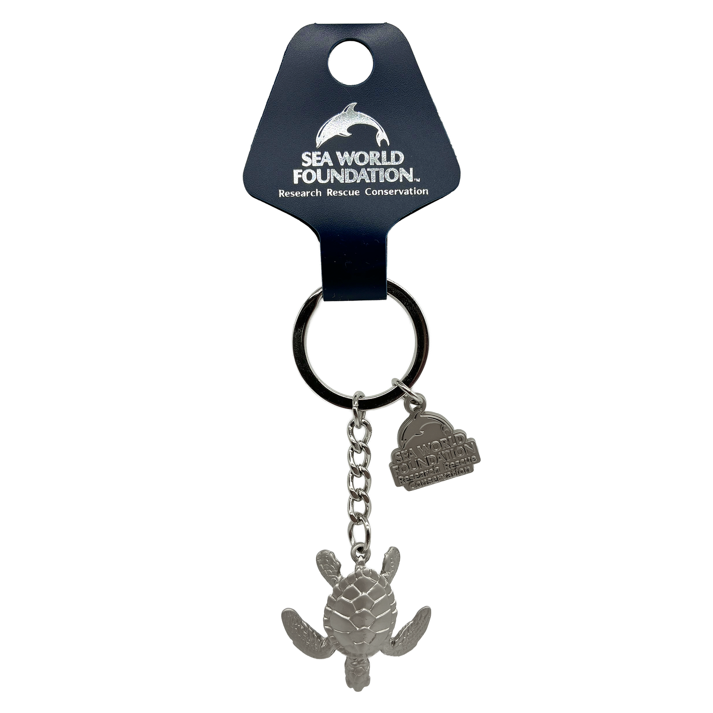 Sea World Foundation Keyring