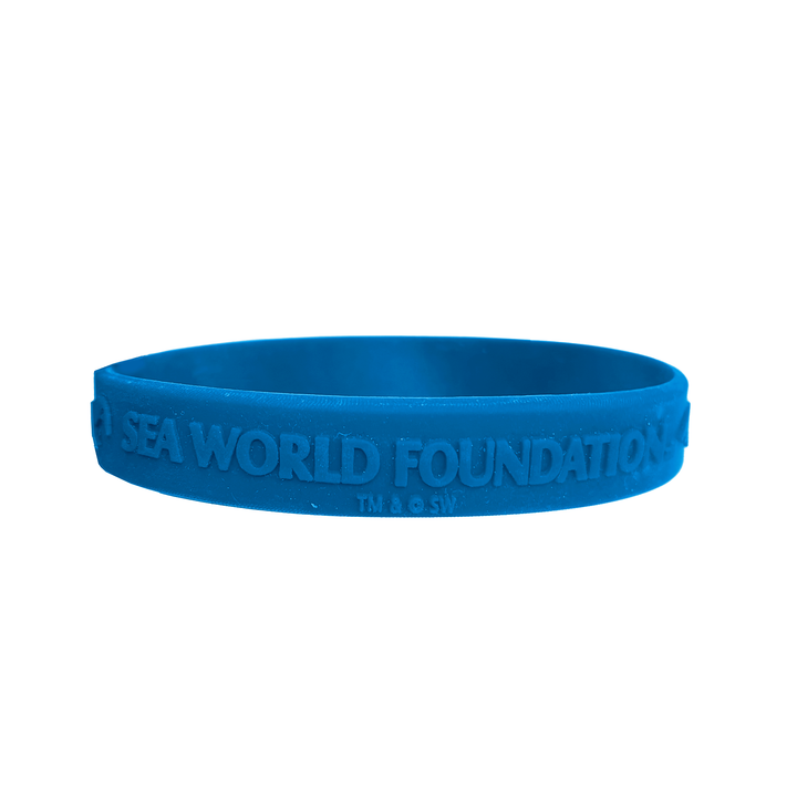 Sea World Foundation Wrist Band