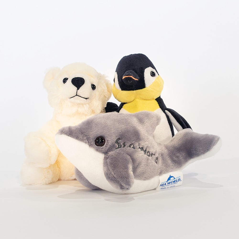 Sea World Plush Show Bag - Small