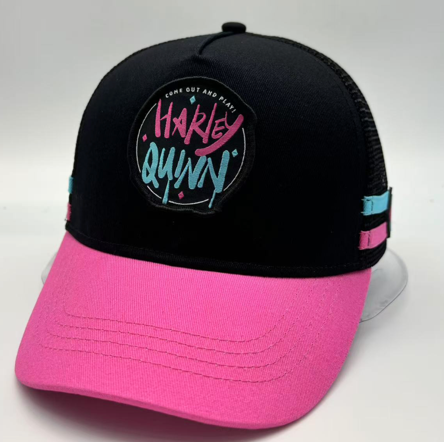 Harley Quinn Trucker Cap