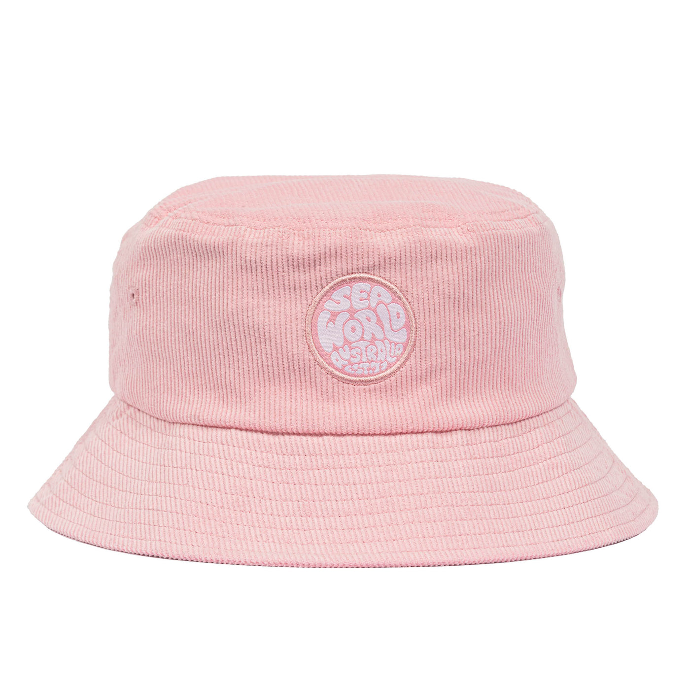 Sea World Corduroy Adult Bucket Hat