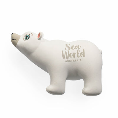 Sea World Polar Bear 3D Magnet