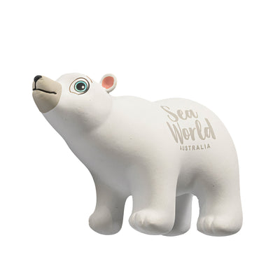 Sea World Polar Bear 3D Magnet