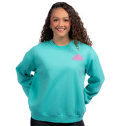 Sea World Sweater with puff print