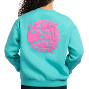 Sea World Sweater with puff print