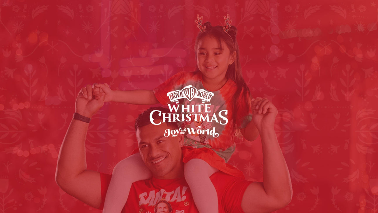 White Christmas Village Roadshow Theme Parks