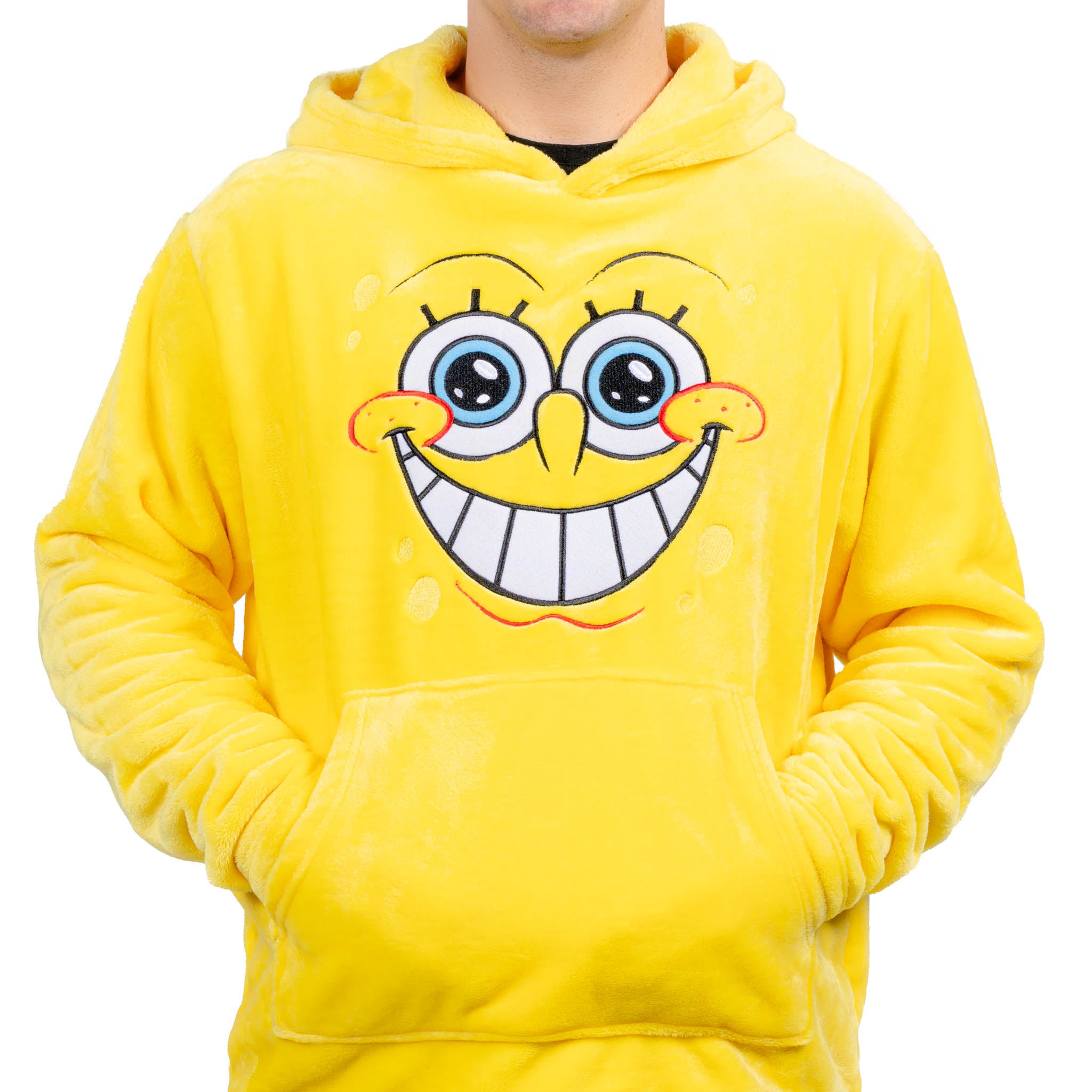 SpongeBob Character Fluffy Hoodie