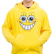 SpongeBob Character Fluffy Hoodie