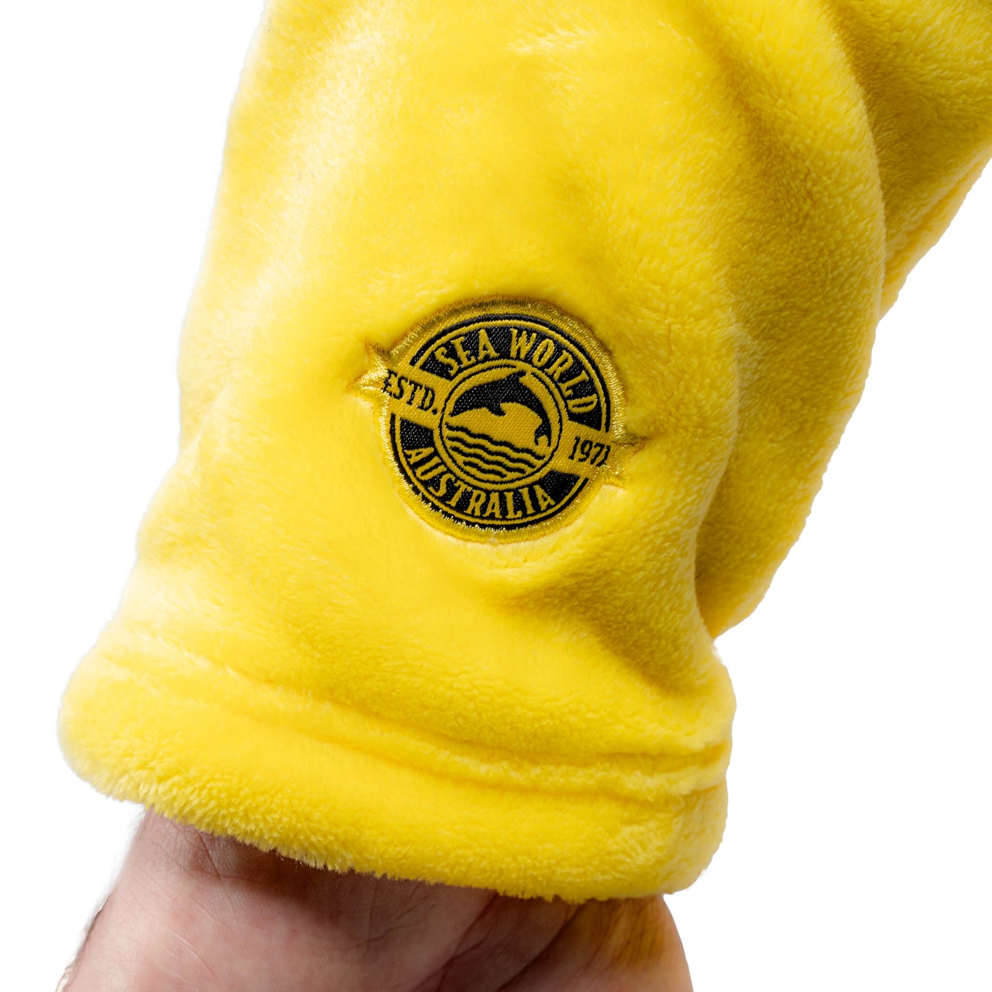 SpongeBob Character Fluffy Hoodie