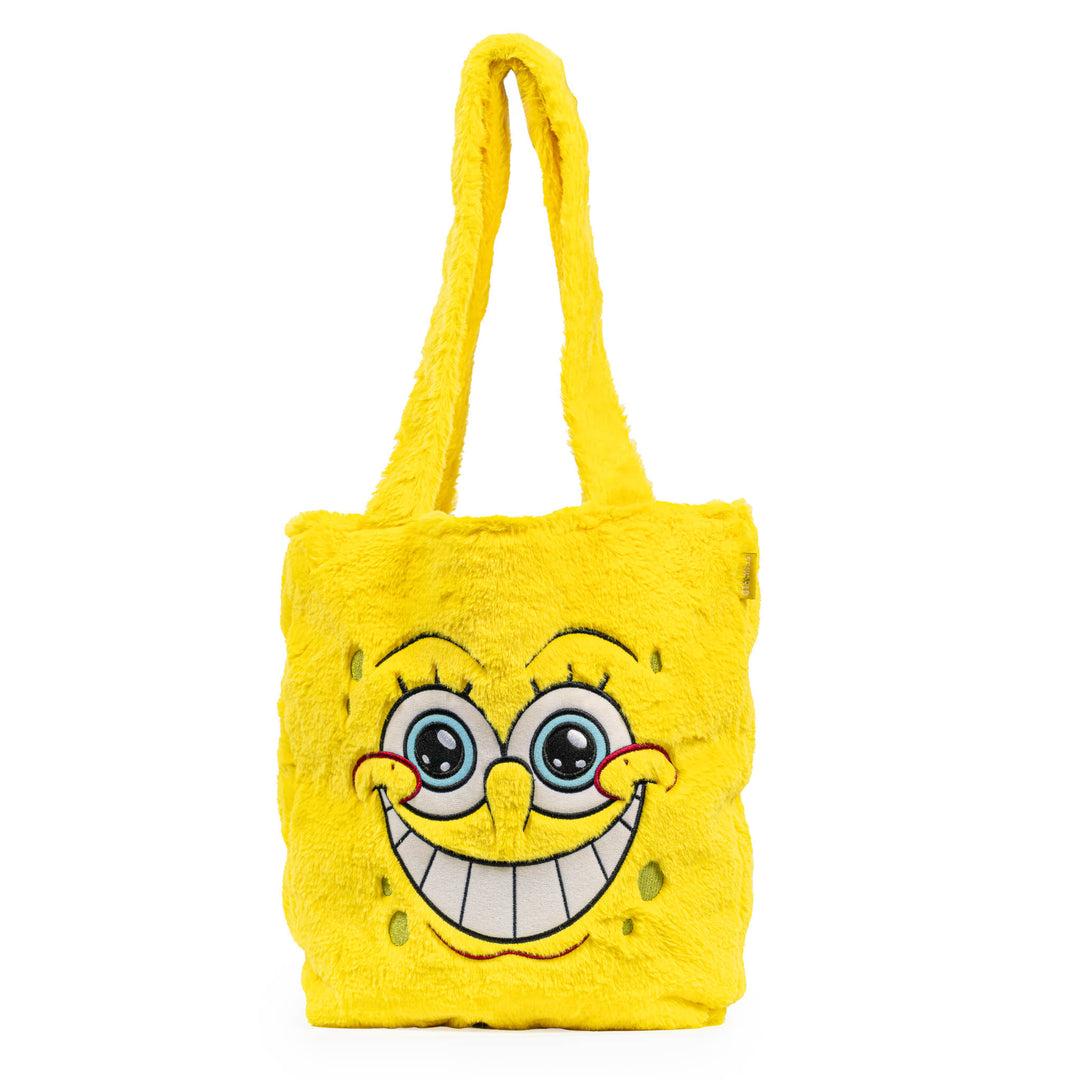 SpongeBob SquarePants Plush Tote Bag
