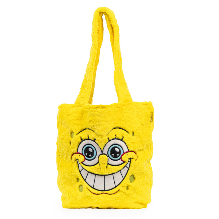 SpongeBob SquarePants Plush Tote Bag
