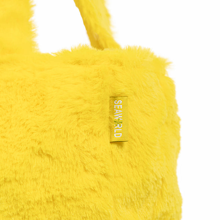 SpongeBob SquarePants Plush Tote Bag