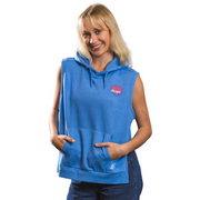 Supergirl Adult Fleece Hooded Tank