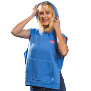 Supergirl Adult Fleece Hooded Tank