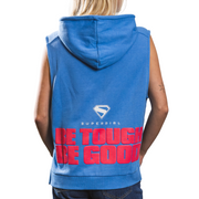 Supergirl Adult Fleece Hooded Tank