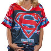 Supergirl Adult Sports Jersey