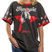 Supergirl Adult Oversize T-shirt