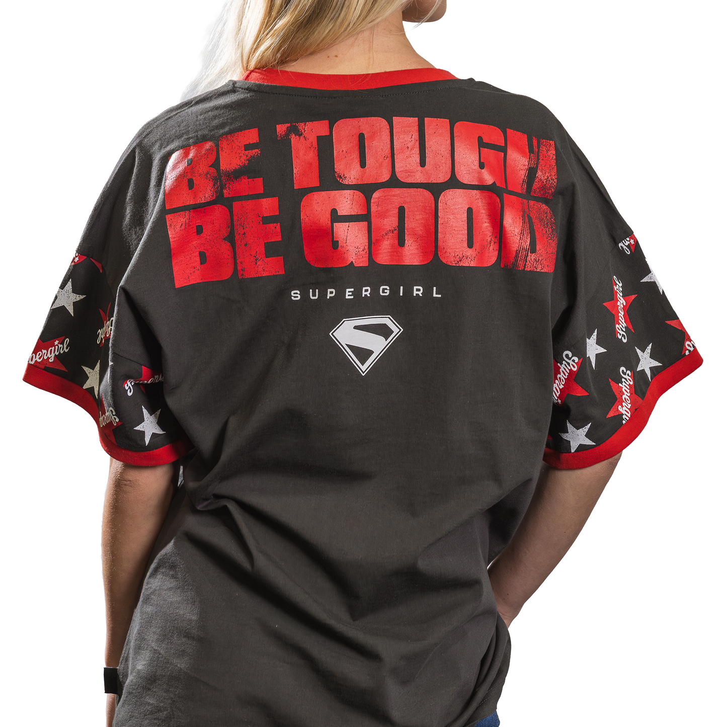 Supergirl Adult Oversize T-shirt