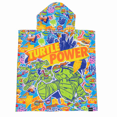 Teenage Mutant Ninja Turtle Kids Poncho Towel