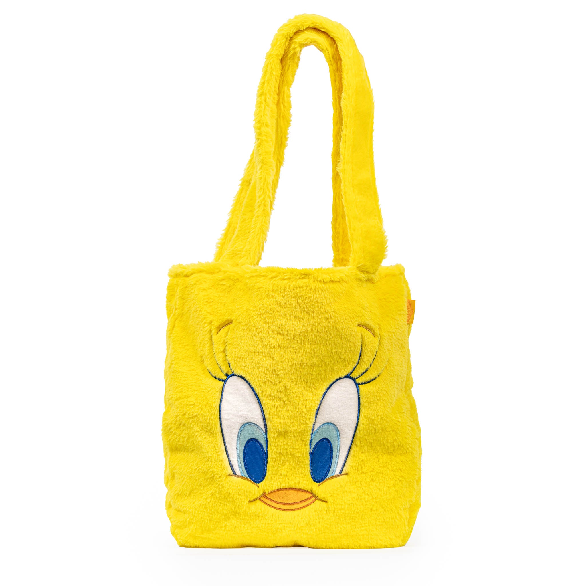 tweety 9袋 ふわ Tweety Plush Tote Bag – Village Roadshow Theme Parks