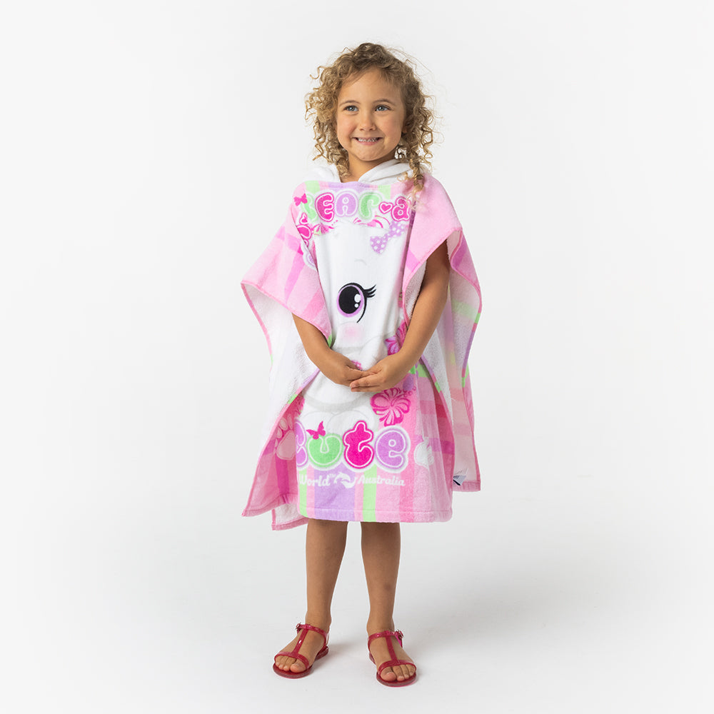 #Polar Bear Poncho Cute Towel