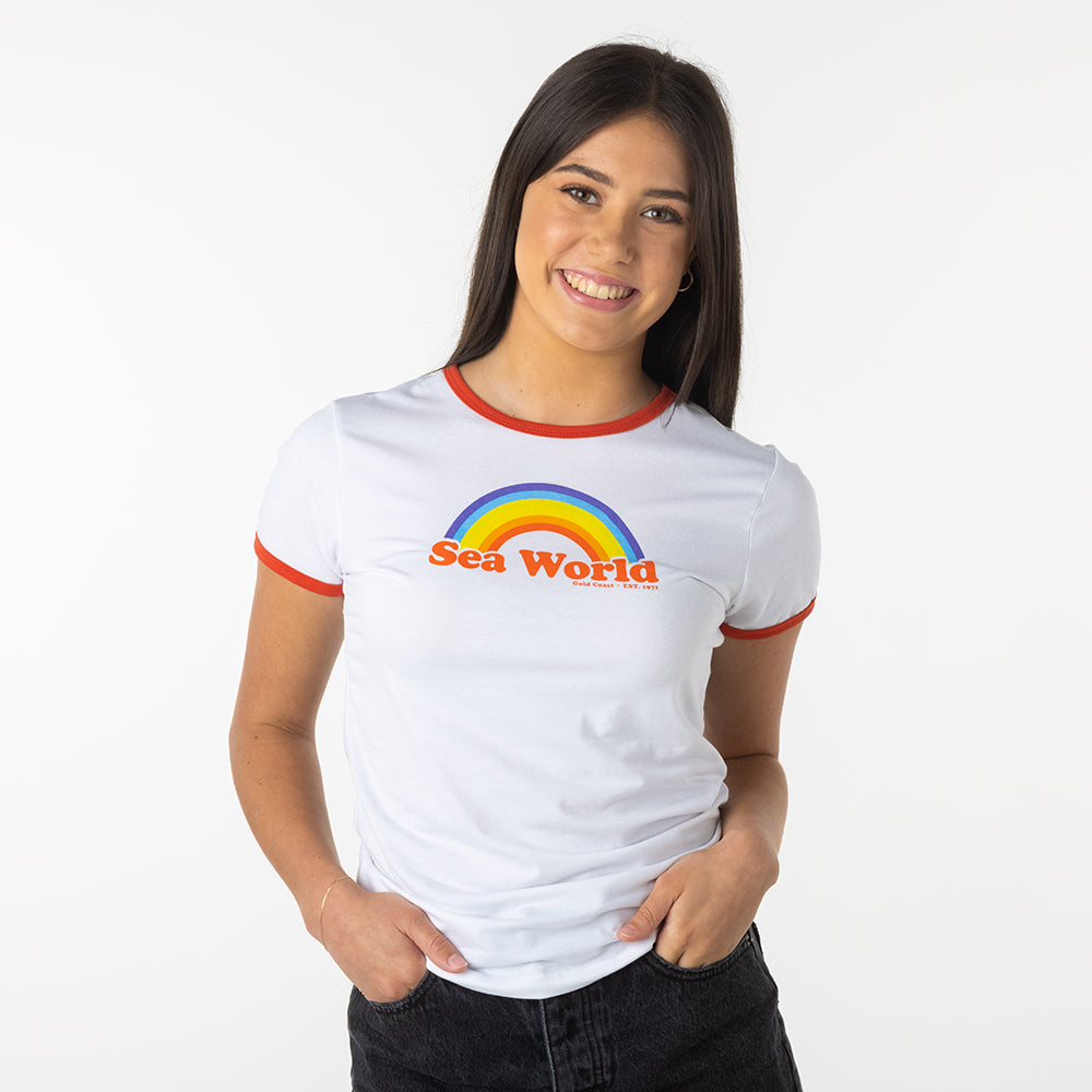 Sea World Rainbow T-shirt