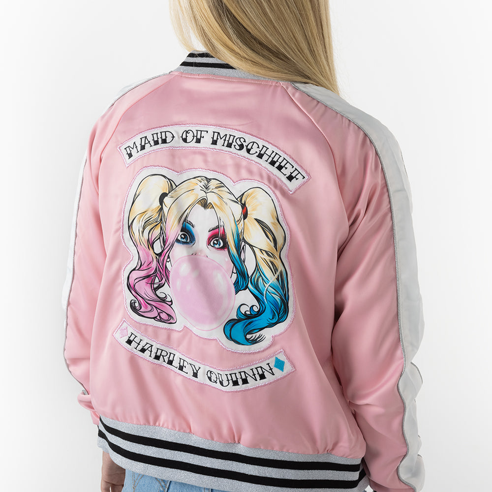 #Harley Quinn Bomber Jacket
