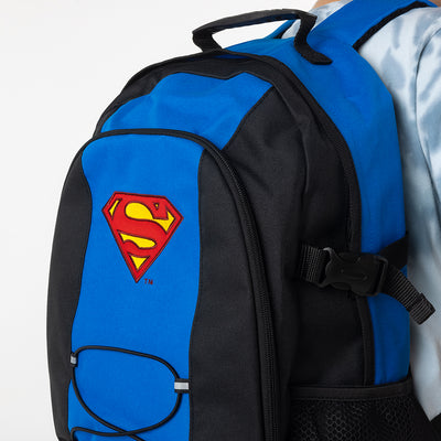 **Superman Logo Backpack