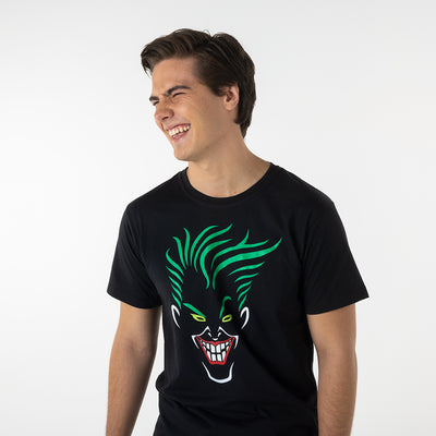 DC Rivals The Joker Face T-shirt