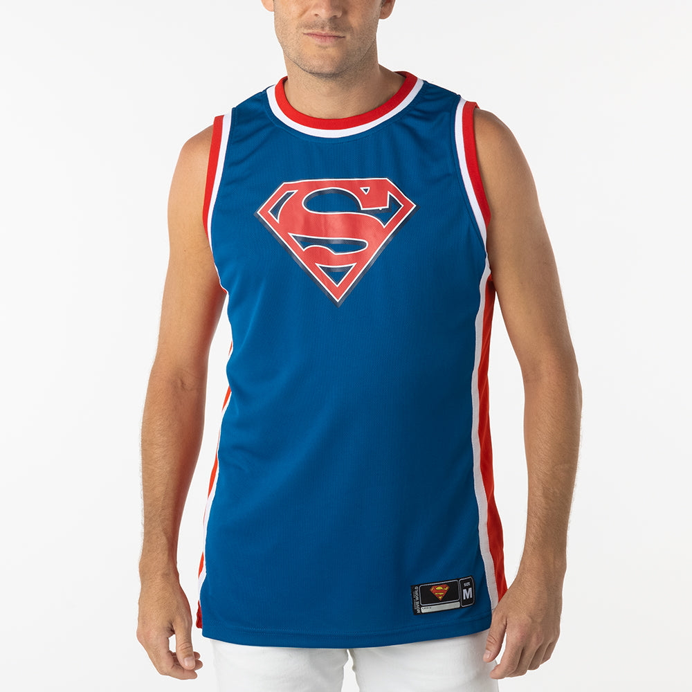 #Superman Basketball Jersey
