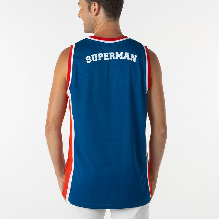 #Superman Basketball Jersey