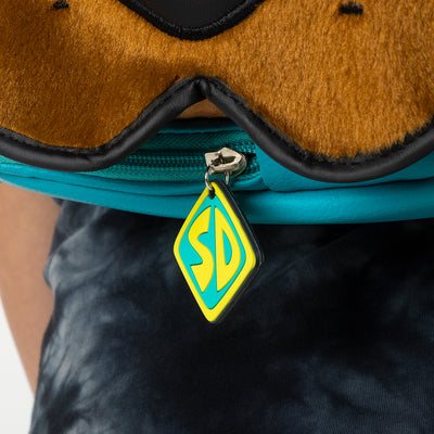 Scooby-Doo Face Plush Backpack