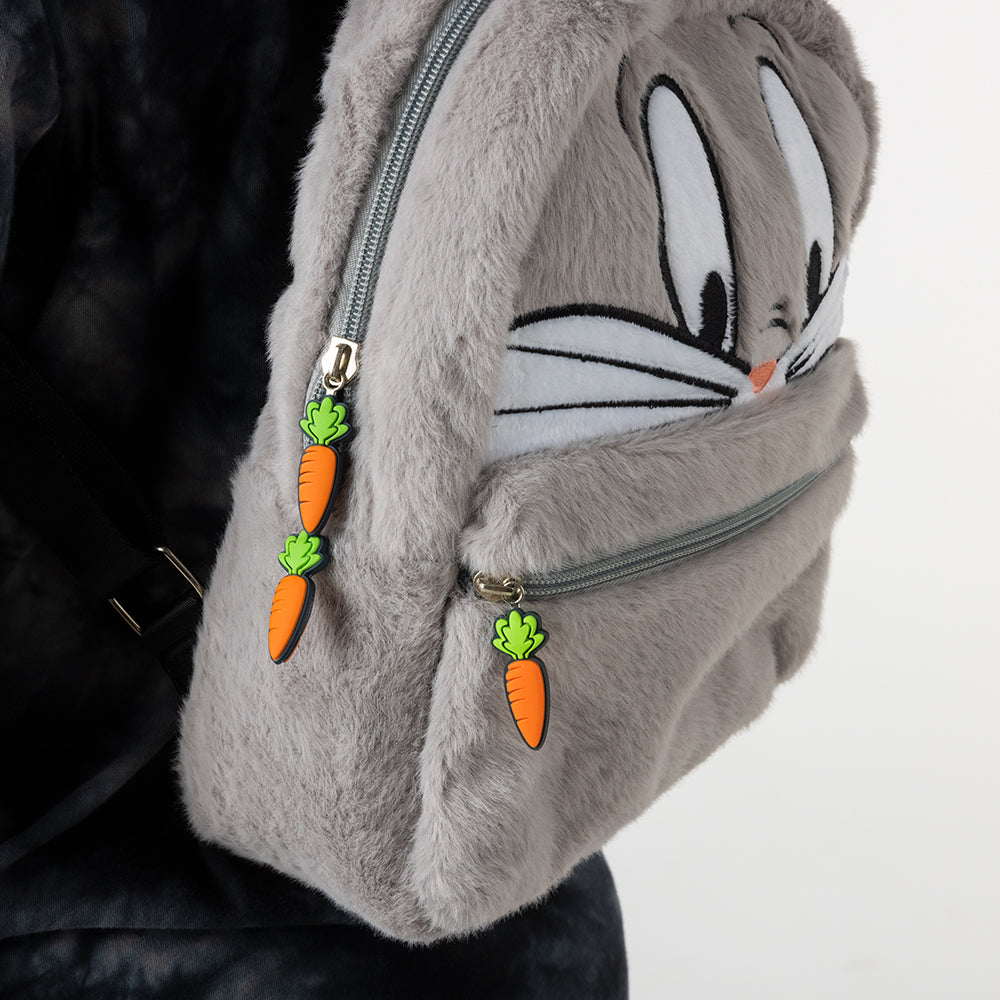 Bugs Bunny Face Plush Backpack