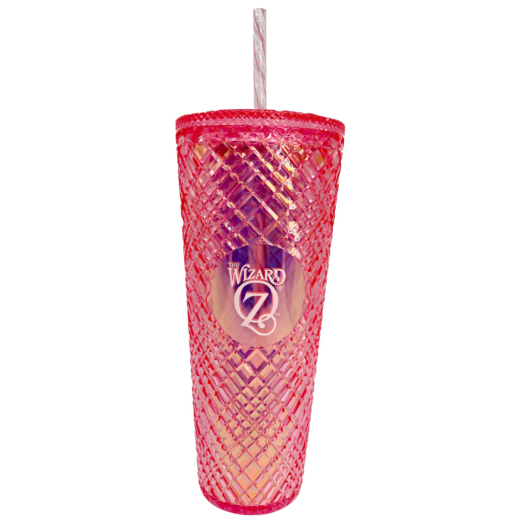 The Wizard of Oz Tumbler Pink