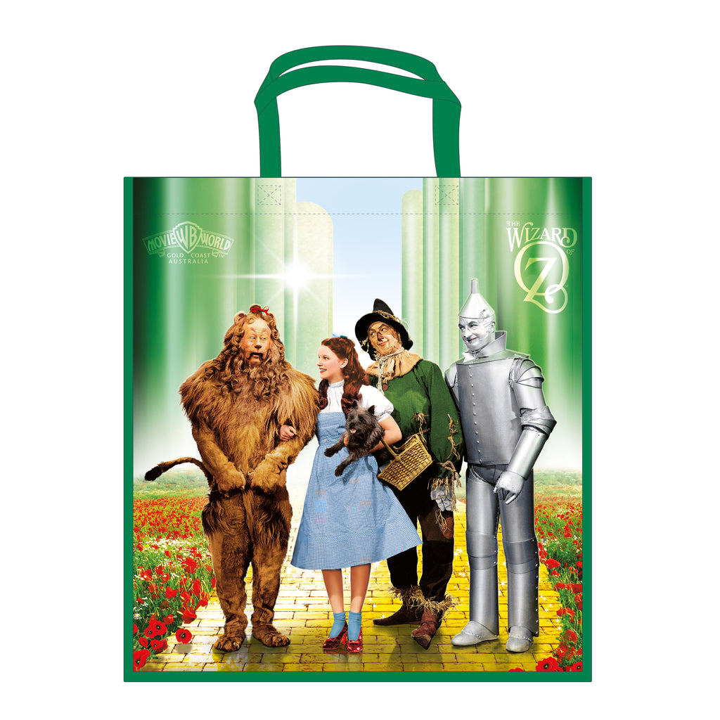The Wizard of Oz Reusable Carry Bag – Village Roadshow Theme Parks