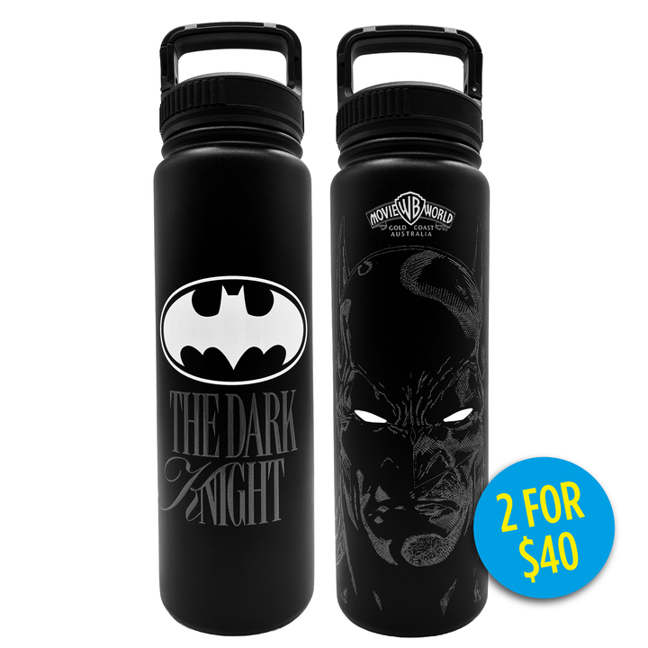 Batman Large Metal Sipper Bottle