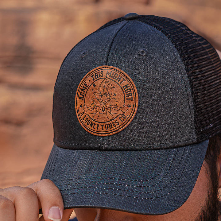 #ACME Badge Adult Cap