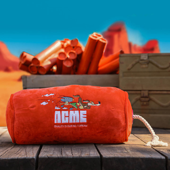 #ACME TNT Plush Toy