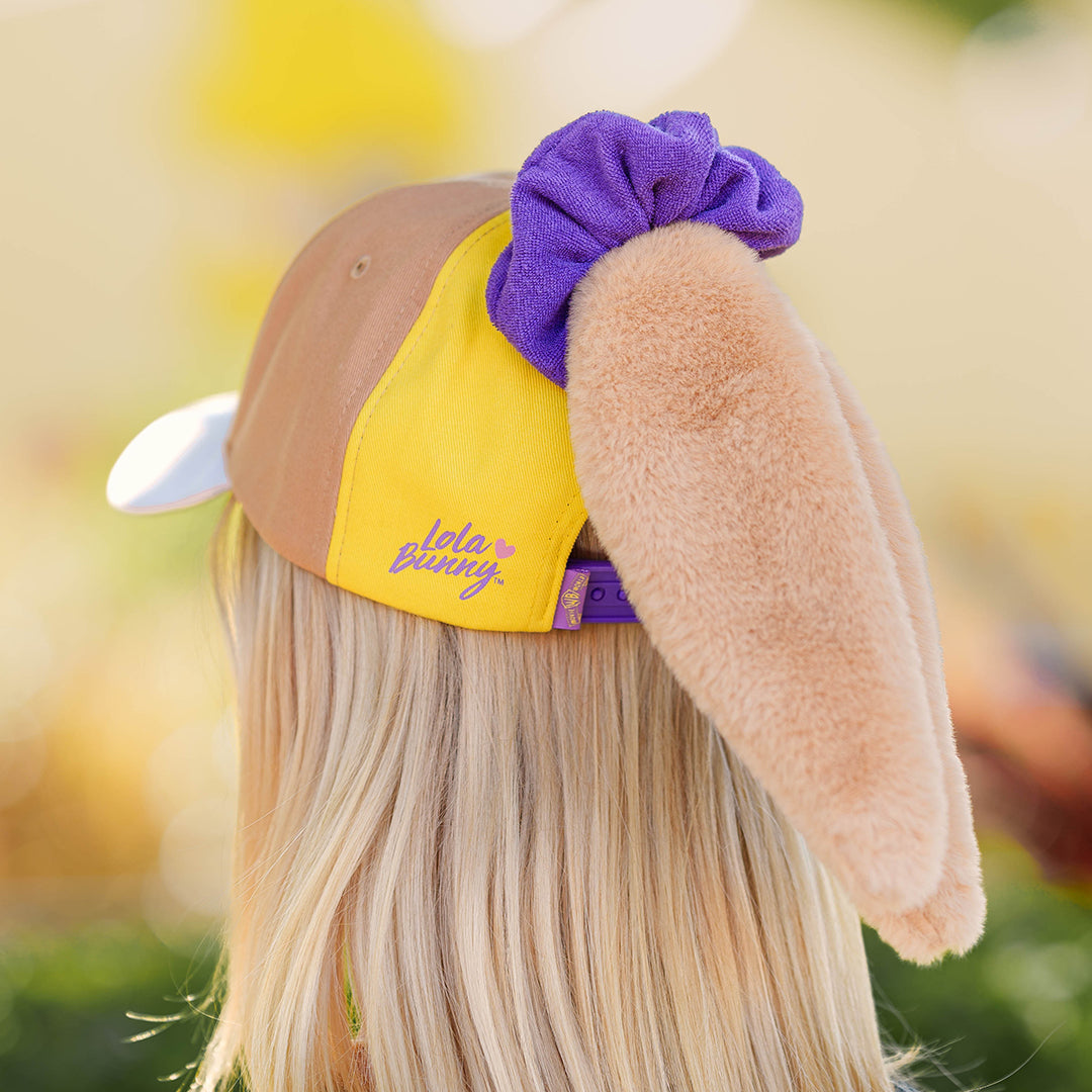 Lola Bunny Cap with Plush Ears