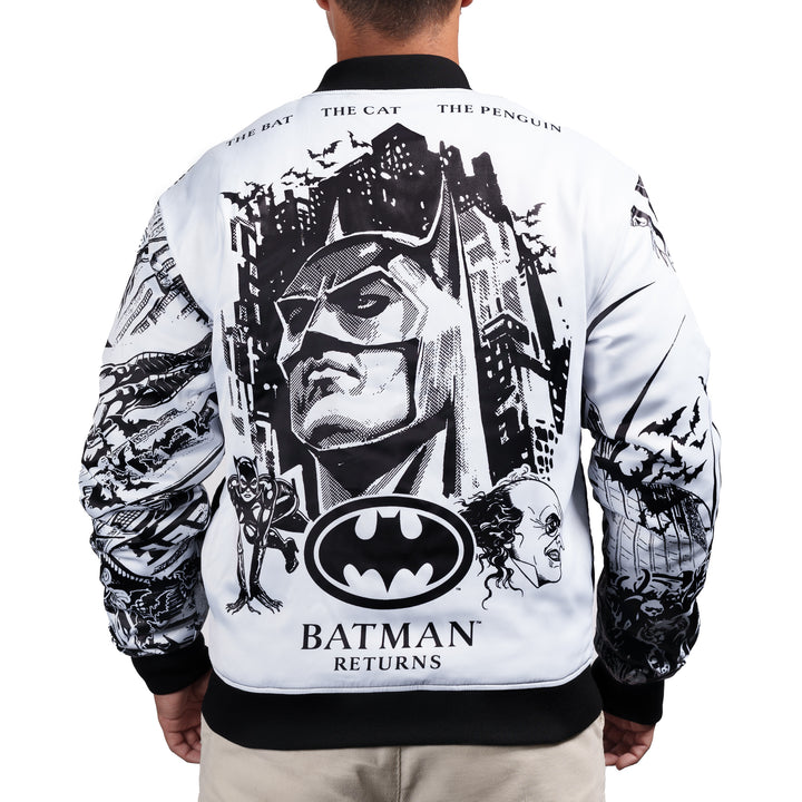 #Batman 85th Adult Jacket